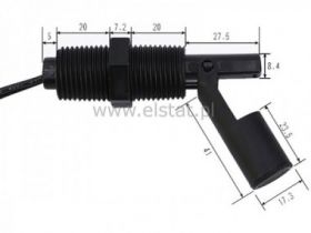 Magnetyczny czujnik poziomu wody CMWC105