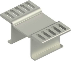 Heatsink, (L x W x H) 13 x 23 x 10 mm, 25 K/W, solderable surface, 10035038