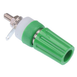 Green 4mm Binding Post Socket 15A CL1508