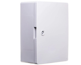 Obudowa SWD 330x250x130mm IP65 wersja UV z płytą montażową ICWM-253313-S