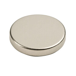 Magnes 8x3mm walcowy N38 - neodymowy