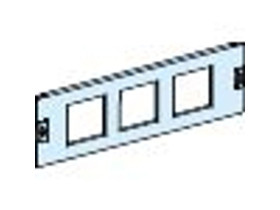 Płyta czołowa z otworami do liczników 96x96mm 03911 SCHNEIDER ELECTRIC