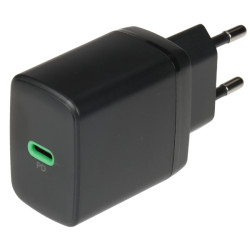 ŁADOWARKA SIECIOWA USB POWERSOURCE SOLO30 CHARB-GC-30C-B Green Cell