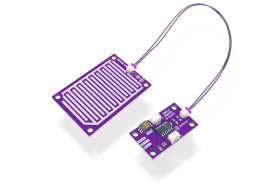 Simple rain sensor board with easyC