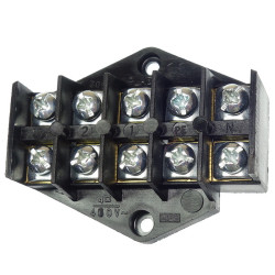 Płytka odgałęźna 5-torowa 4mm ZO-5/4 elektryczna