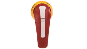 Pokrętło Żółto/Czerwone Do Rozłączników Ge0251...Ge0400, Przełączanie Na...