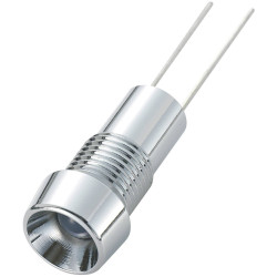 TRU COMPONENTS 1588015 LED indicator light Blue 24V DC 4mA 300mcd