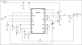40V, High-Performance, Synchronous Buck Controller