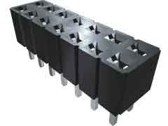 Gniazdo PCB 25 -pinowe raster: 2.54mm Niskoprofilowa szyna gniazd Proste Przewlekany