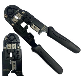 Praska Szczypce Ręczne do Zdejmowania Izolacji Zaciskania RJ45 Typu Western