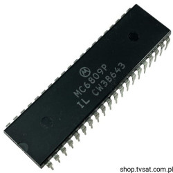 MC6809P MCU 8Bit NMOS DIP40 MOTOROLA BULK