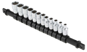 Zestaw nasadek rozmiar napędu 1/4 in elementy: 12 RS PRO typ napędu Kwadratowy