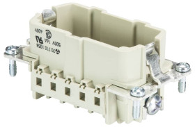 Wkładka złącza męskiego 70.710.1058.0 Wieland Electric Łączna ilość styków 10 10 szt.