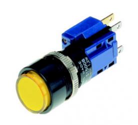 Przełącznik podświetlany TH Contact, TYP3, 5A, 250 V/AC