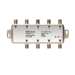 Zwrotnica SAT-TV SWE 40-01 AXING sumator rozgałęźnik kombiner SAT QUAD +TV DVB-T2