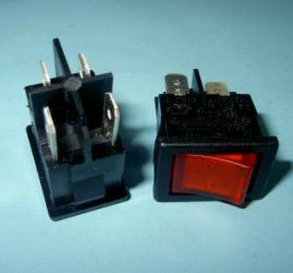 PRZEŁ.AEH-8553-VBNAF 4-PIN PODŚ.RED