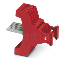 Wtyk testowy Wtyk testowy Phoenix Contact Szyna DIN 24A Wstawienie w listwie podstawowej