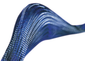 Rurka osłonowa 25mm Czarny Poliamid HellermannTyton