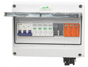 Rozdzielnica PV 1000V DC/AC 1-string,1-rzędowa APV-RPV-1-12
