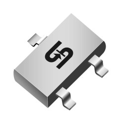 Taiwan Semiconductor MMBT2222A RFG Tranzystor (BJT) - dykretny 1 szt.