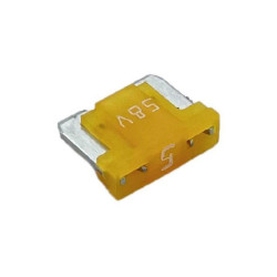 HansorASM-M05 Mini blade-type fuse 5A Orange Car Fuses Automotive