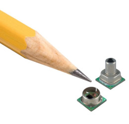 Czujnik ciśnienia piezorezystancyjny Czujniki nadciśnienia Otwór przezierny 16kPa 12-pinowy SMT