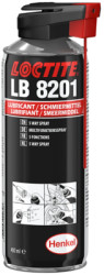 Loctite creeping oil, spray can, 400 ml, LOCTITE LB 8201 AE400ML EGFD