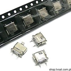 14.400MHz 14.400MHz Crystal Oscill UM-5 SMD-UM5 CORNING