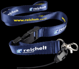 LANYARD Lanyard strap with Reichelt design