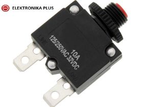 WYŁĄCZNIK NADPRĄDOWY TERMOBIMETALICZNY 10A MR1