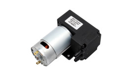 Pompa próżniowa, 12V, otwory montażowe