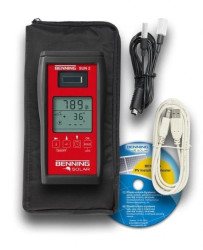 Miernik pomiaru nasłonecznienia BENNING SUN 2 50420