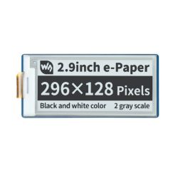 Moduł e-Paper Pico 2,9&quot; E-Ink 296x128 do Raspberry Pi Pico - Waveshare 19408