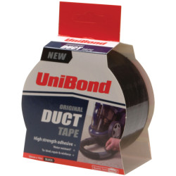 UniBond 1517009 Duct Tape 50mm x 25m Black