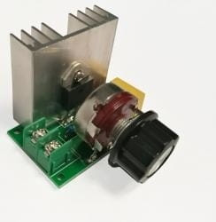 Regulator napięcia sieciowego 230Vac , moc 4000W (bez obudowy), typ 2