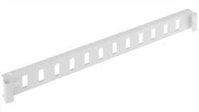 Patch Panel Rack 19Cali 12Xsc Duplex P19-1U-12D-G