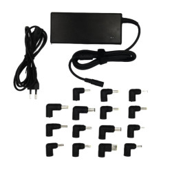 Zasilacz ZI laptop ładowarka 90W Deskopt uniwersalny 15 rodzai wtyków