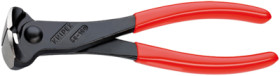 End cutting pliers, 180 mm, 284 g, cut capacity (4/3.2/2.5 mm/–), 68 01 180
