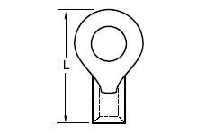 Molex 191930157 Końcówka oczkowa 1 szt.