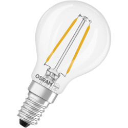 OSRAM HOMELIGHTING 4099854467585 LED Warm white E14 1.8 W Ø 45mm H 45mm