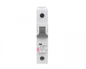 Wyłącznik nadprądowy 1P C 16A 6kA AC ETIMAT 6 002141516