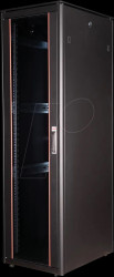 26210238 19-inch network cabinet, 47 U, 800 mm depth, black