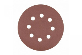 Krążek ścierny z otworami 5szt 125MM G40 5SZT