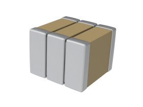 Wielowarstwowy kondensator ceramiczny (MLCC) 940nF 1812 (4532M) 50V dc U2J ±5% SMD KEMET