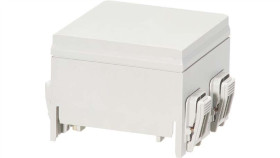 Skrzynka Odpływowa Z Podst. Bezp. 1 Bezp. Cyl. 10X38mm Bd01-Ak01x/Zs 16A 400V...