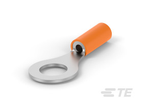 Zacisk oczkowy Ø , M6 izolowany Pomarańczowy TE Connectivity