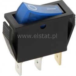 Przeł. kołys.podśw. 230V 15A ON-OFF ( wąski ) 3p