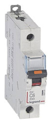 Wyłącznik automatyczny Legrand Legrand 409753 409753, 400 V/AC, 6 A
