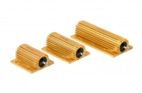 Rezystor do montażu w obudowie 2.5kΩ 50W ±1% Arcol ±25ppm/°C Aluminium Osiowe