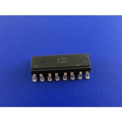 PC847 (LTV847), transoptor, SMD
